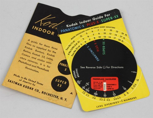 Kodak vintage guida interna - vintage,