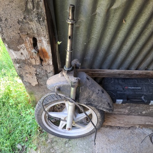 Forcella completa honda 125 - honda, sh