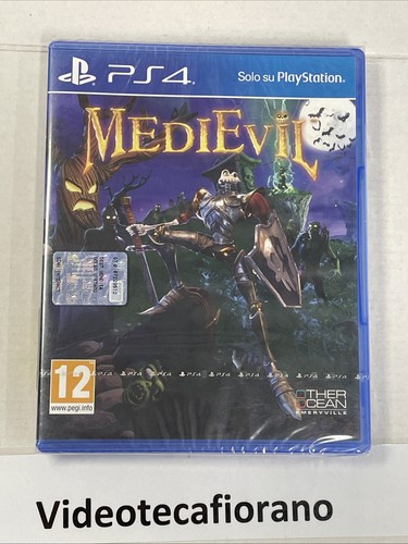Medievil ps4 nuovo - nuovo, sigillato