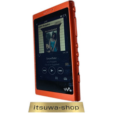 Sony a55 walkman rosso - sony, nw-a55