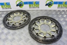 Dischi freno anteriori Honda CBR 1000 RR Fireblade 2006 2007 CBR1000RR B146