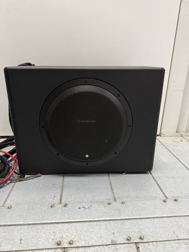 Car subwoofer with built - car, built-in