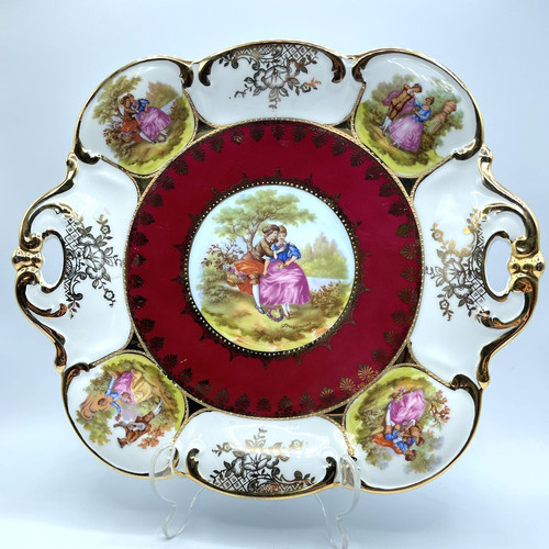Piatto torta fragonard - fragonard, love