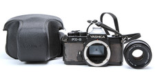 Yashica fx-3+ obiettivo 50mm