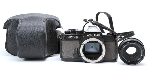 Yashica obiettivo 50mm - fx-3+,