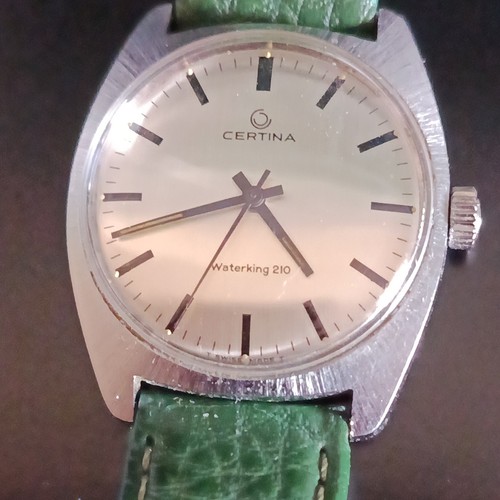 Certina waterking 210 orologio - waterking,