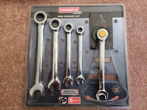 Powerfix cricchetto - powerfix,
