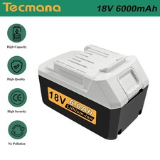 18V 6000mAh Batteria per