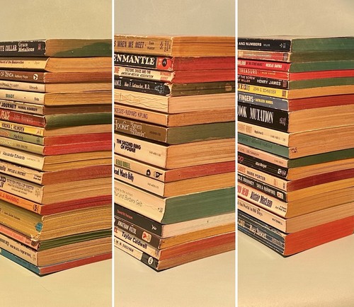 Lot vintage paperbacks - [lot,