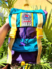 Zaino Invicta Fluo Jolly Pro 4 Magnum Vintage Anni 90 Jingle ⭐ Scuola Zaini Top