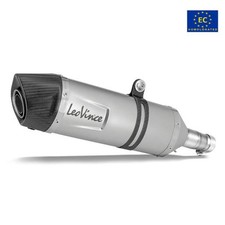 Terminale scarico Leovince LV ONE EVO omologato Beta RR 4T 125/Motard 2021-2024