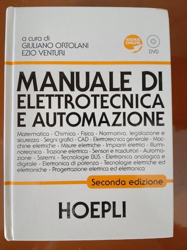 Manuale elettrotecnica e - manuale, di