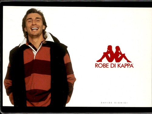 Cartolina robe kappa davide - di,