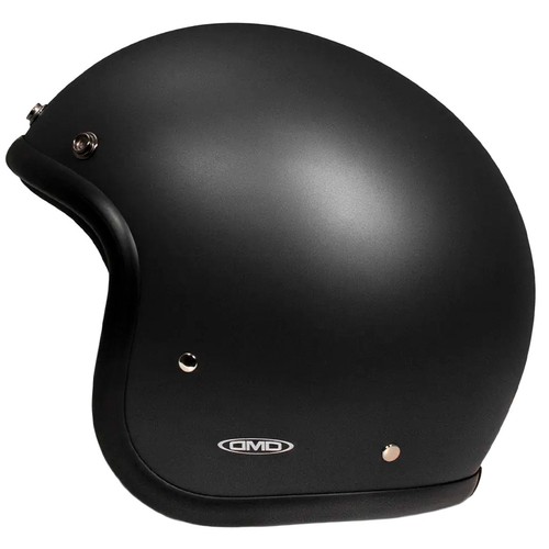 Casco dmd jet retro nero - dmd,