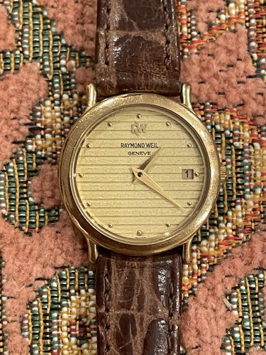 Raymond weil geneve 18k - weil,