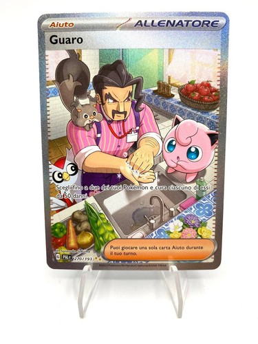 Carta pokemon guaro pal - pokemon,
