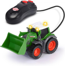 - Trattore Giocattolo Fendt (14 Cm) Con Telecomando via Cavo per Bambini Dai 3 A
