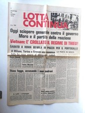 quotidiano LOTTA CONTINUA 22
