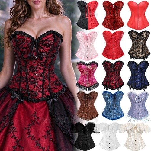 Corsetto gotico donna in - gotico,