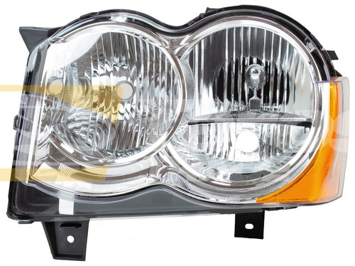 Faro anteriore per jeep - faro,