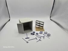 Contenitore 1/50 Cantiere Container 8 Piedi Set Completo