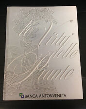 LIBRO LE VIRTU' DELLE PIANTE ANGIULI BIBLOS 2001 Virtù BANCA ANTONVENETA 