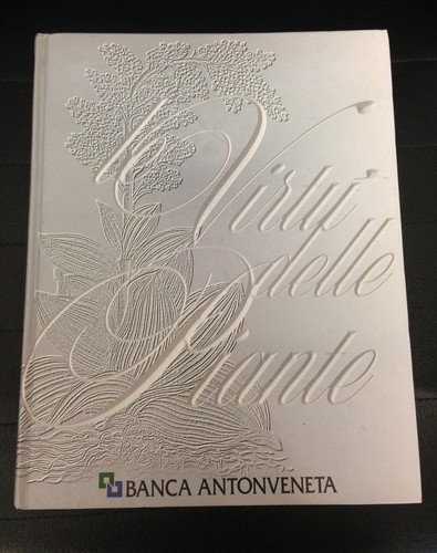 Libro virtu delle piante - virtu',