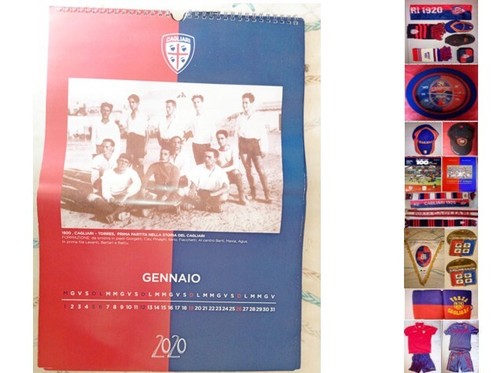 Calendario 2020 del centenario - calendario,