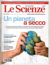 LE SCIENZE - N 482, OTTOBRE - 2008 - UN PIANETA A SECCO