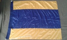 Bandiera di segnalazione Marina Militare (lettera D Delta) 