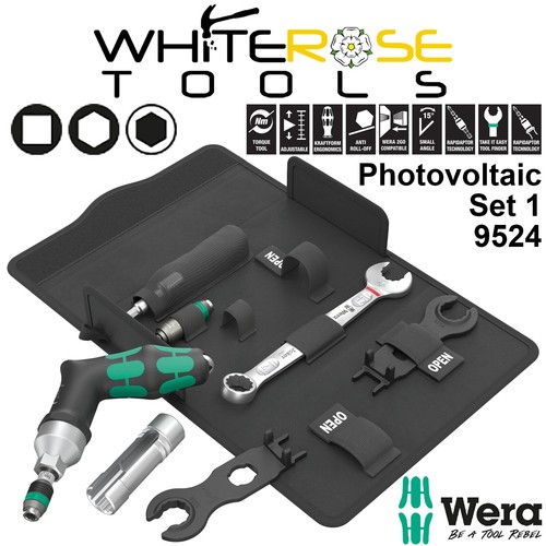 Wera mc4 kit installazione - kit,
