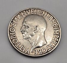 Italia 20 Lire 1936 Vittorio