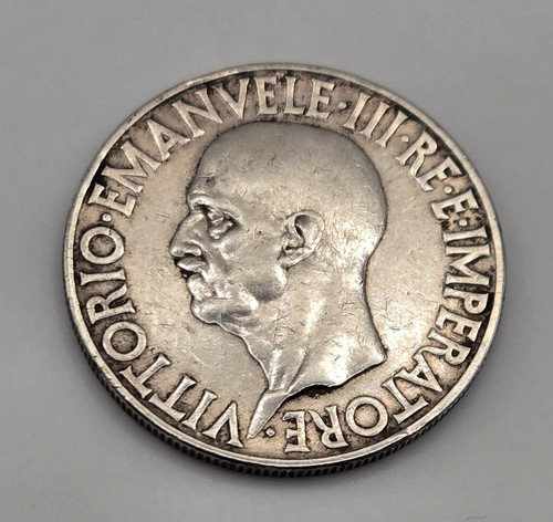 Italia lire 1936 vittorio - italia,