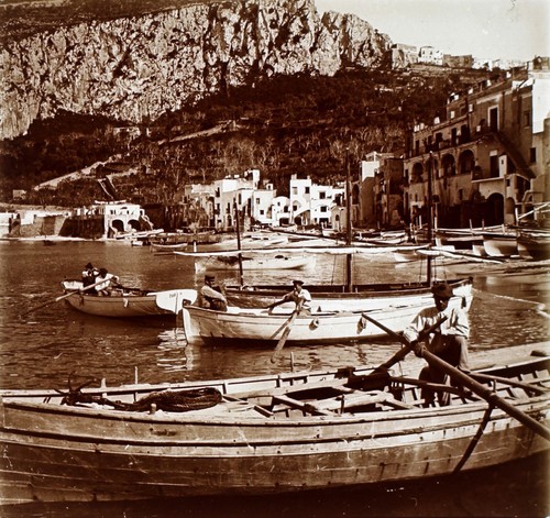 Italia capri marina foto - italia,