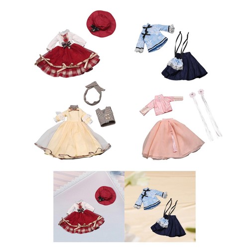 Bjd doll dress clothing - bjd,