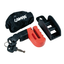 Motorcycle disc lock
