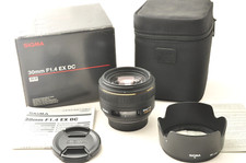 Sigma 30 mm f/1.4 EX DC HSM