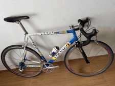 Bicicleta Colnago Titanio Mapei / Shimano Dura-ace Campagnolo Shamal Titanium