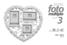 COMPOSIZIONE 3 PORTAFOTO DA