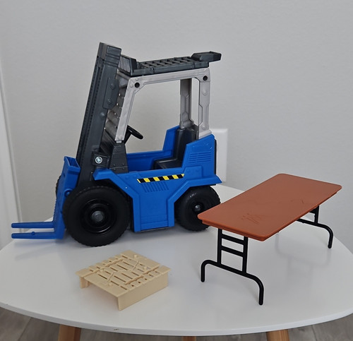 Carrello elevatore wwe wreckin - elevatore,