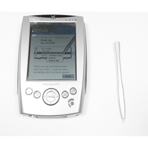 Vintage dell axim pocket - axim, pc