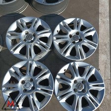 Set 4 cerchi in lega 6Jx16 4x100 ET40 per OPEL CORSA D RESTYLING (97656)
