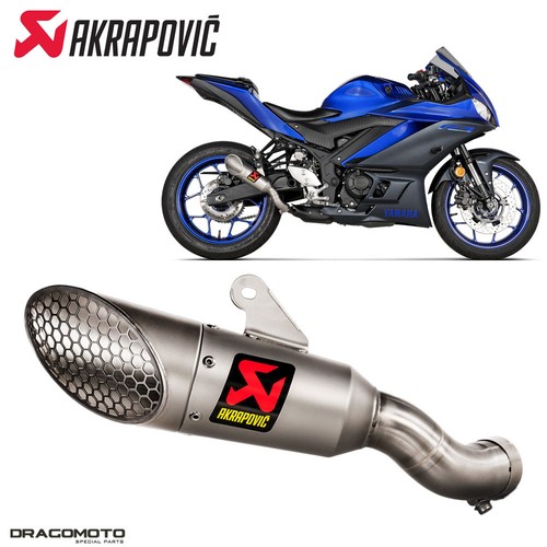 Scarico yamaha abs - scarico,