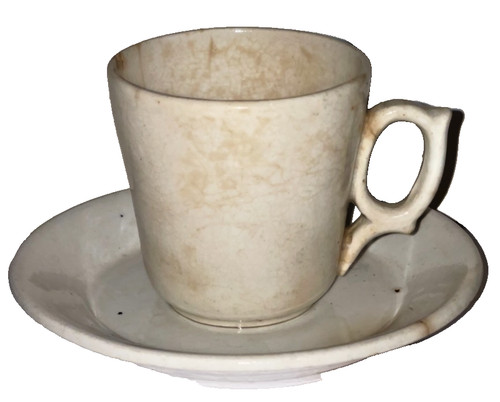 Tazzina caffè con - con, piattino