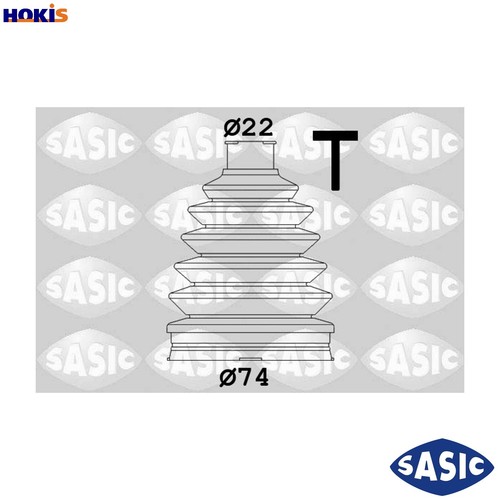 Kit soffietto albero motore - albero,