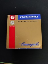 Cassette Titanio Campagnolo Record 12-21 9v Casete Full Titanio NOS