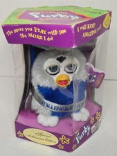 Furby 2000 Y2K Blue Special
