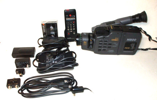 Videocamera canon h800 - h800, 8mm