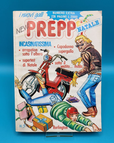 New preppy edifumetto - new,