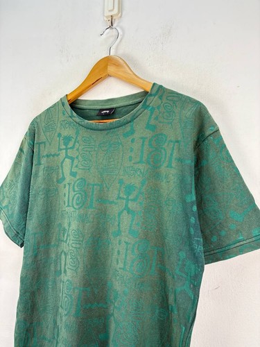 Stussy vintage y2k stickman - y2k,